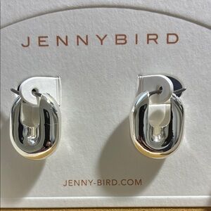 Jenny Bird Puffy U-Link Earrings